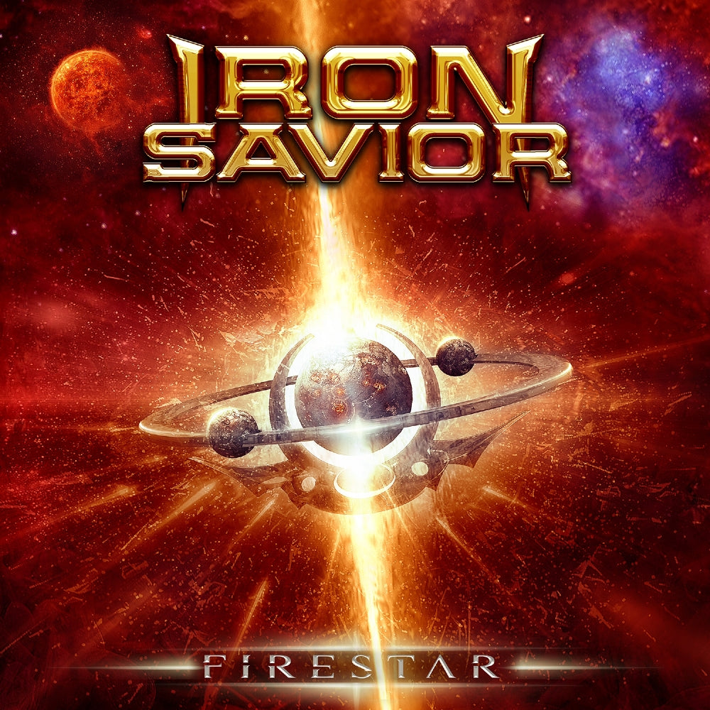 Iron Savior - Firestar - CD DIGIPAK - AFM