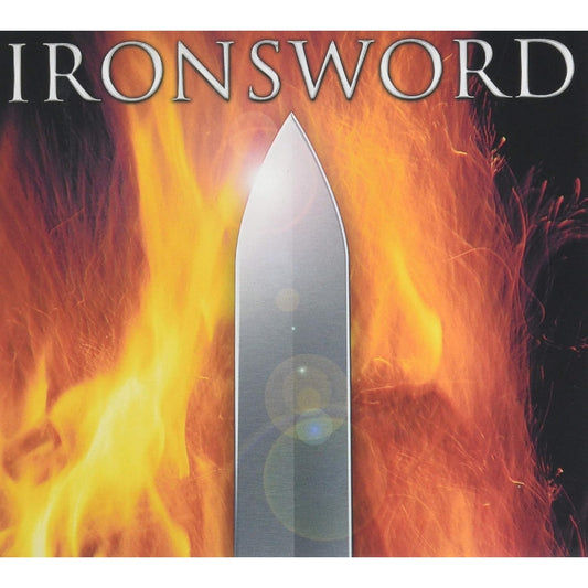 Ironsword - Ironsword + Return Of The Warrior - DOUBLE LP GATEFOLD COLOURED - Alma Mater Records - Image 2