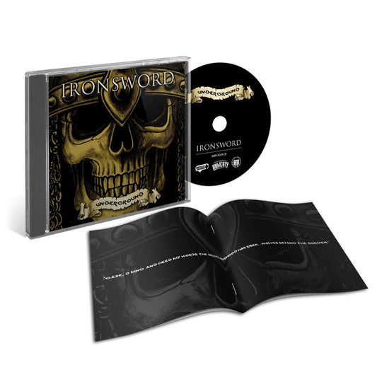Ironsword - Underground - CD EP - Alma Mater Records - Image 2