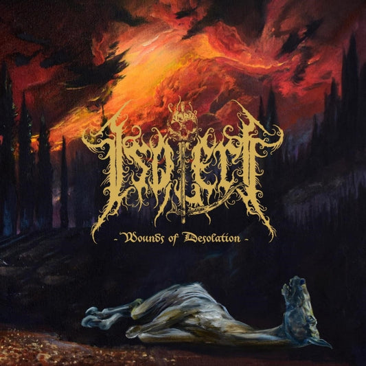 Isolert - Wounds Of Desolation - LP - Non Serviam Records - Image 2