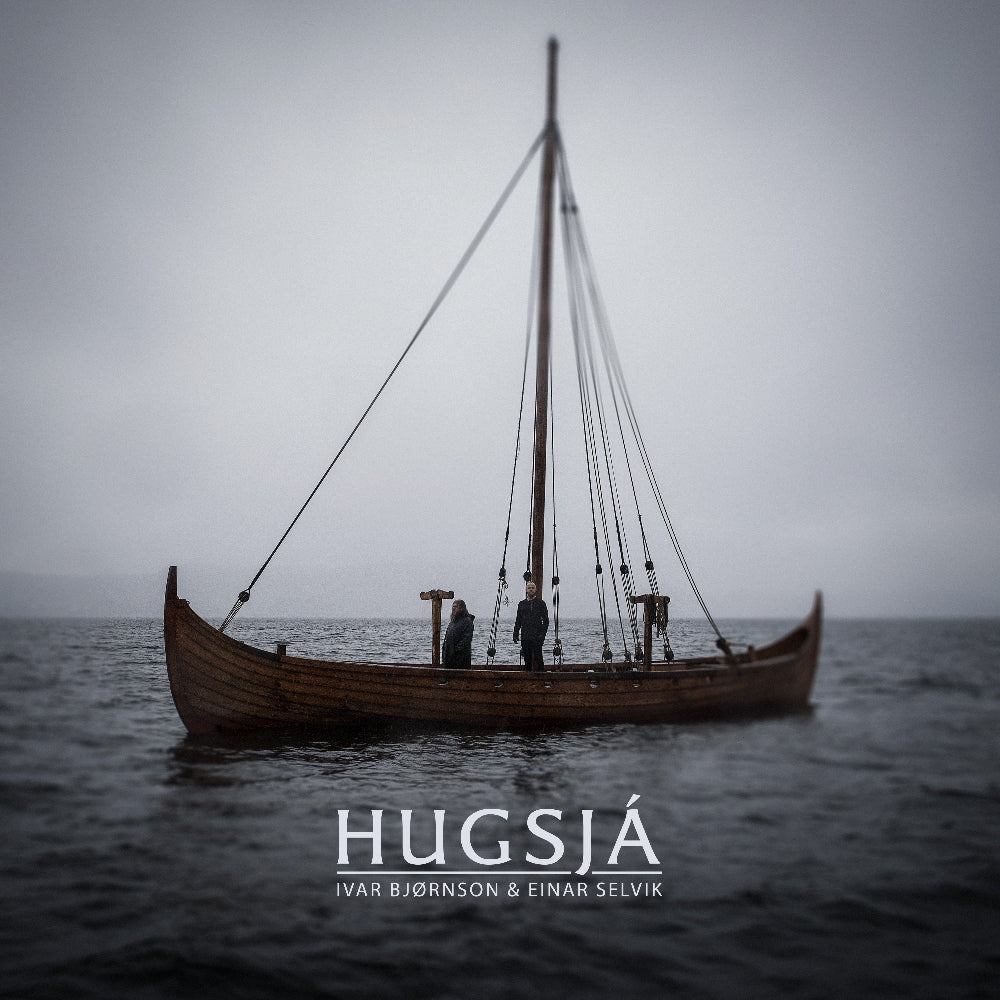 Ivar Bjørnson & Einar Selvik - Hugsja - CD DIGIPAK - By Norse Music