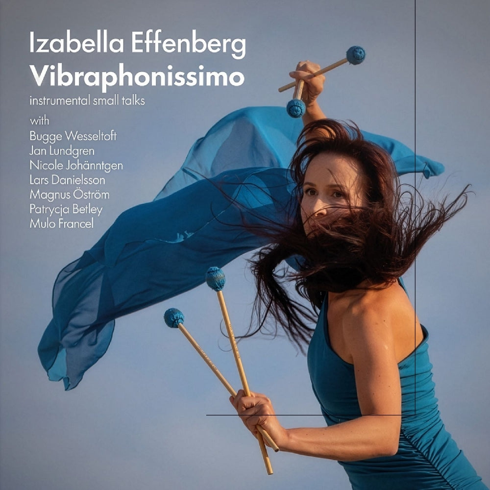 Izabella Effenberg - Vibraphonissimo - CD - GLM Music