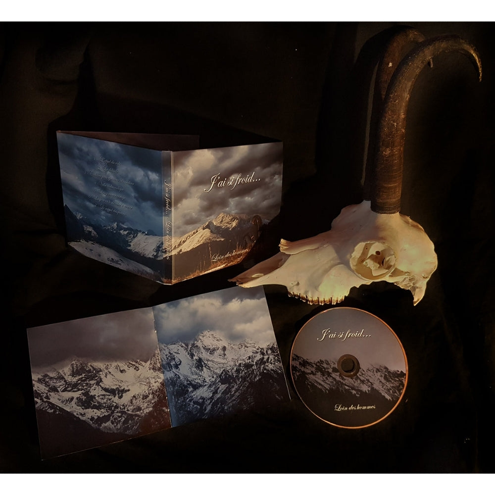 J'ai si froid... - Loin Des Hommes - CD DIGIPAK - Transcendance - Image 3