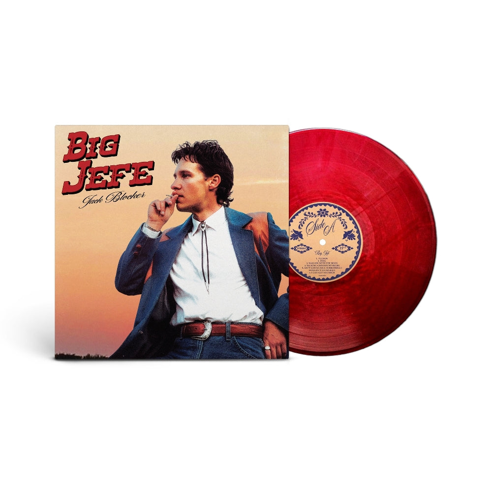 Jack Blocker - Big Jefe - CD/Vinyl - Image 2 -