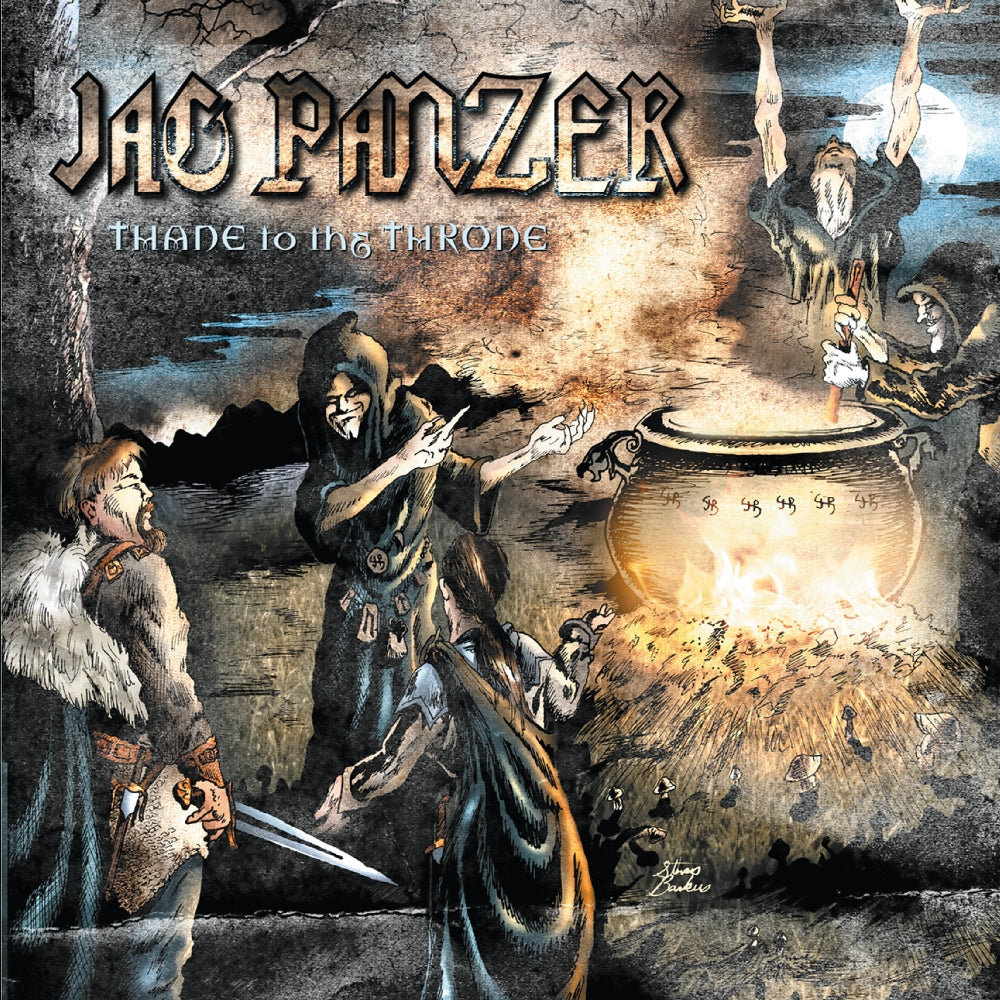 Jag Panzer - Thane To The Throne - CD - Punishment 18
