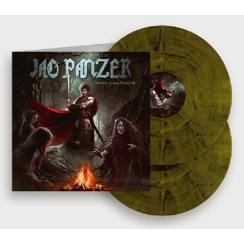 Jag Panzer - Thane To The Throne - DOUBLE LP GATEFOLD COLOURED - Reigning Phoenix Music