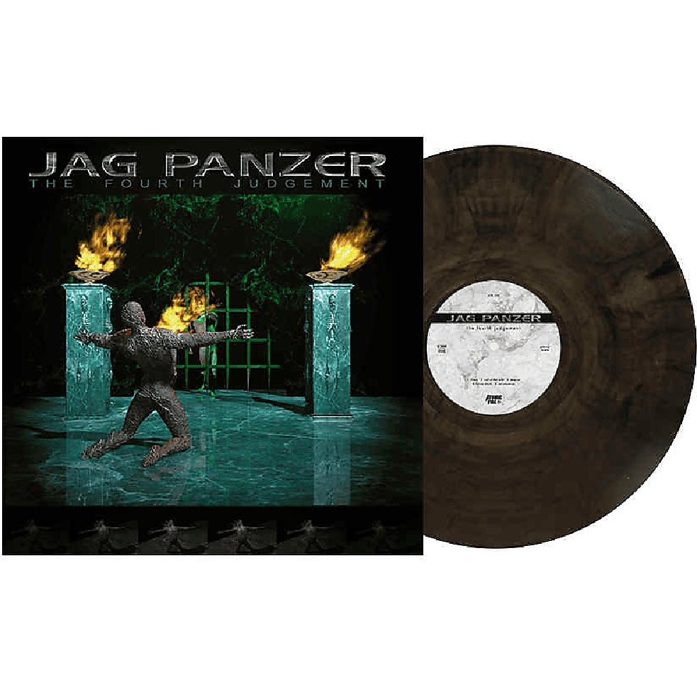 Jag Panzer - The Fourth Judgement - LP COLOURED - Reigning Phoenix Music