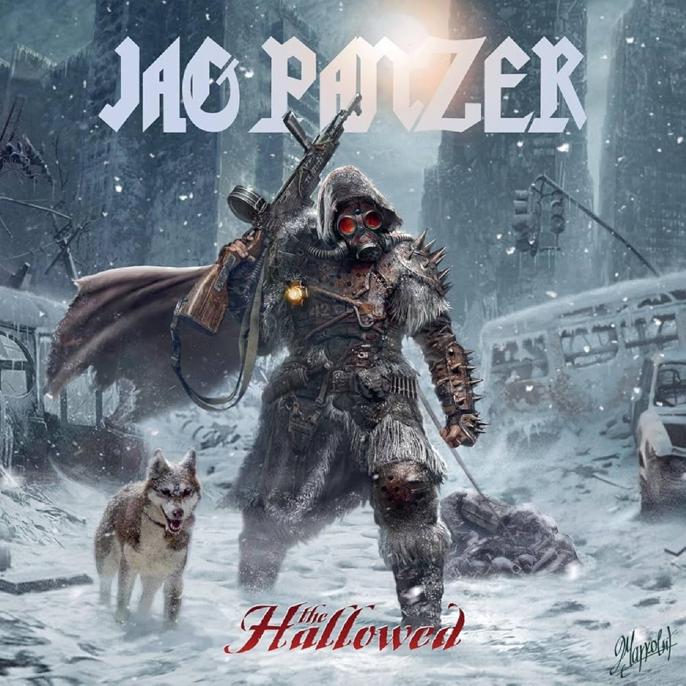 Jag Panzer - The Hallowed - DOUBLE LP GATEFOLD COLOURED - Reigning Phoenix Music - Image 2
