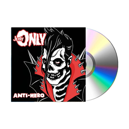 Jerry Only - Anti-Hero - CD DIGISLEEVE - MISFITS RECORDS - Image 2