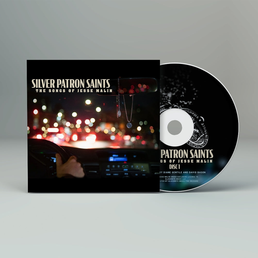 Jesse Malin - Silver Patron Saints - 2CD DIGIPAK - Glassnote Entertainment Group LLC
