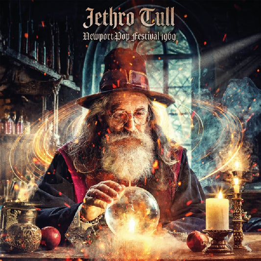 Jethro Tull - Newport Pop Festival 1969 (Radio Broadcast Recording) - DOUBLE LP - Expensive Woodland Recordings - Image 2