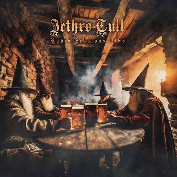 Jethro Tull - Radio Sessions 1968 (Radio Broadcast Recording) - DOUBLE LP - Expensive Woodland Recordings - Image 2