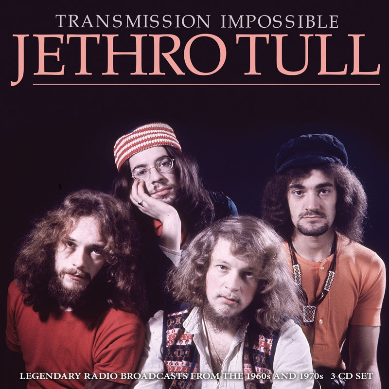 Jethro Tull - Transmission Impossible (Radio Broadcasts) - 3CD DIGIPAK - Eat To The Beat