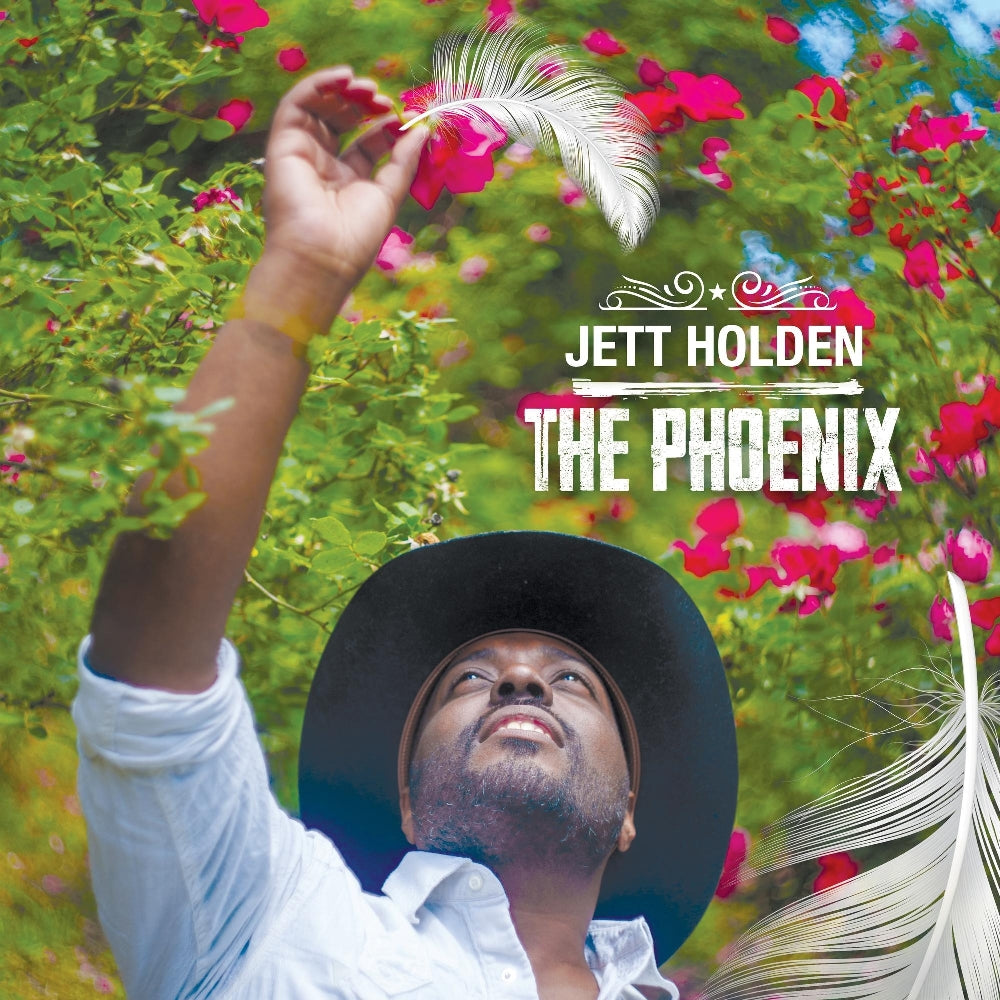 Jett Holden - The Phoenix - CD DIGISLEEVE - Black Opry Records