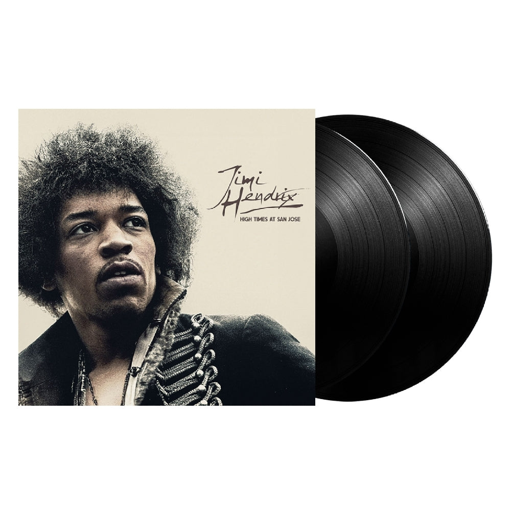 Jimi Hendrix - High Times At San Jose (Radio Broadcast Recording