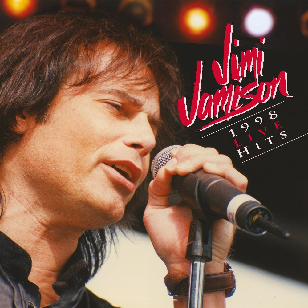 Jimi Jamison - 1998 Live Hits - LP - Frontiers Records