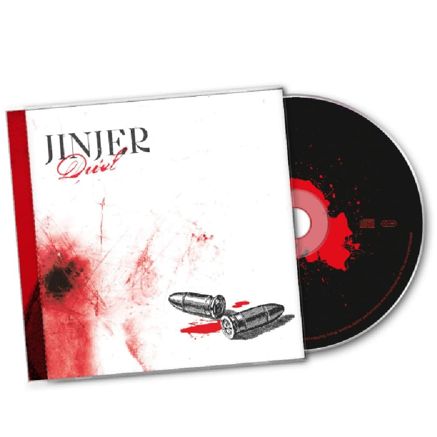 Jinjer - Duél - CD - Napalm Records - Image 2