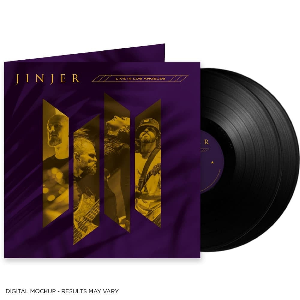 Jinjer - Live In Los Angeles - CD/Vinyl - Image 2 -