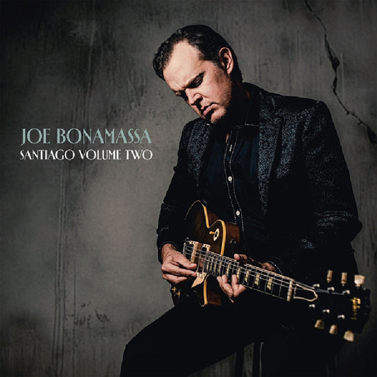 Joe Bonamassa - Santiago Vol.2 (Radio Broadcast Recording) - DOUBLE LP - Parachute Recording Company - Image 2