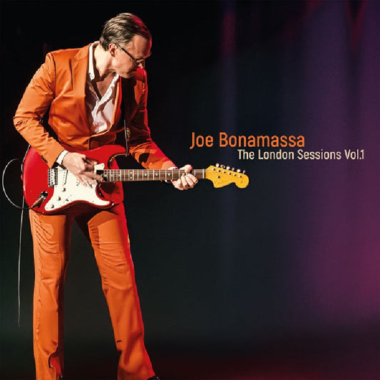 Joe Bonamassa - The London Sessions Vol. 1 (Radio Broadcast Recording) - DOUBLE LP - Parachute Recording Company - Image 2