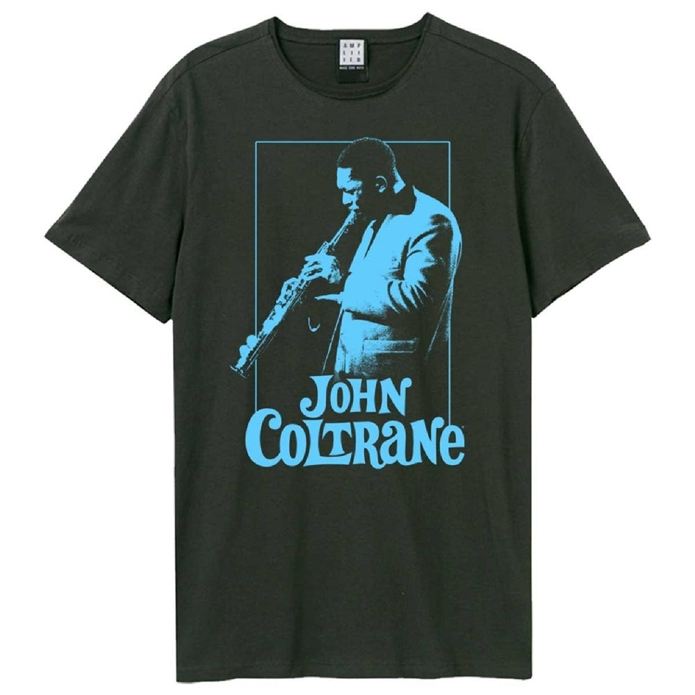 John Coltrane - Blue Photo - T-shirt - Amplified