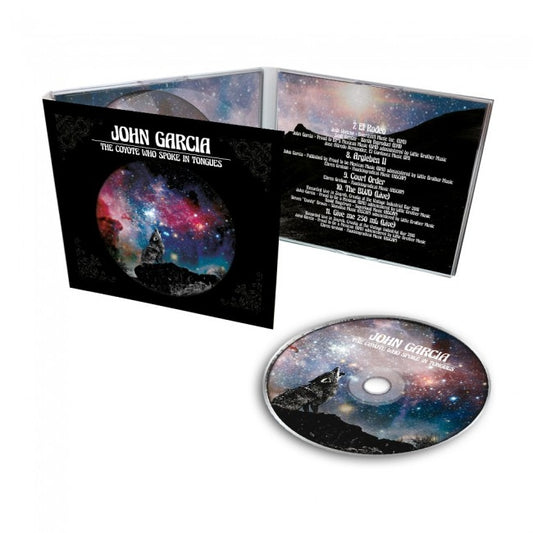 John Garcia - The Coyote Who Spoke In Tongues - CD DIGIPAK - Napalm Records - Image 2