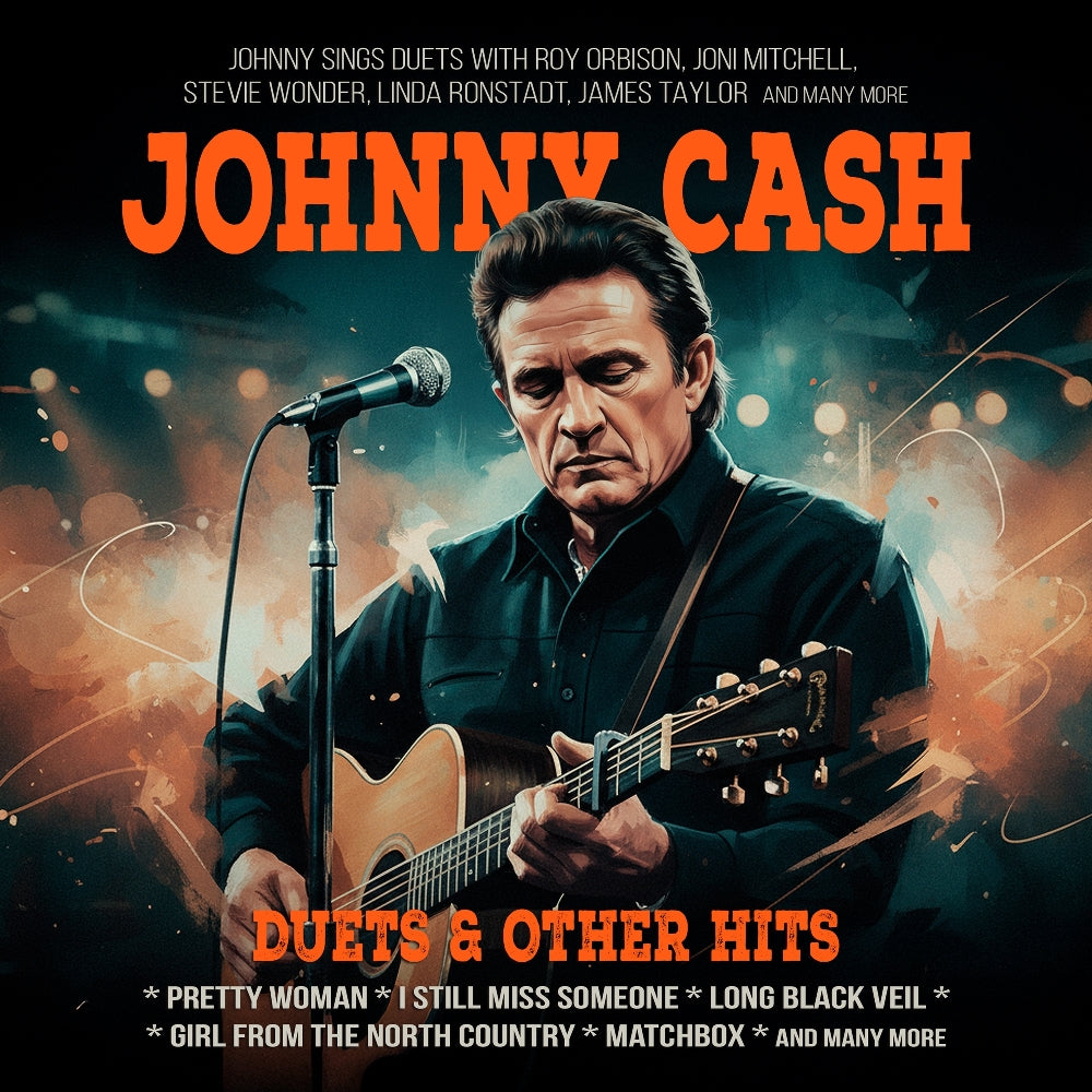 Johnny Cash - Duets & Other Hits - CD - Rockin' Bear Records