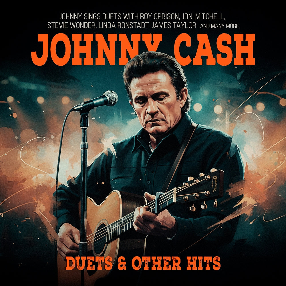 Johnny Cash - Duets & Other Hits - LP - GDS - Global Distribution Services