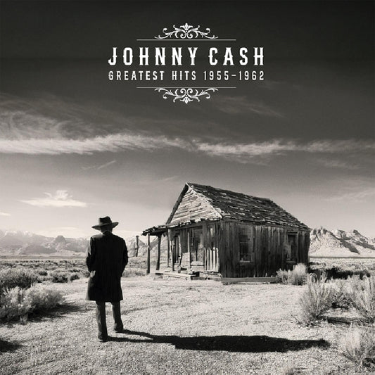 Johnny Cash - Greatest Hits 1955 - 1962 - LP COLOURED - Expensive Woodland Recordings - Image 2