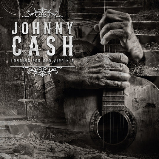 Johnny Cash - Longing For Old Virginia 1976 (Radio Broadcast Recording) - DOUBLE LP - Expensive Woodland Recordings - Image 2
