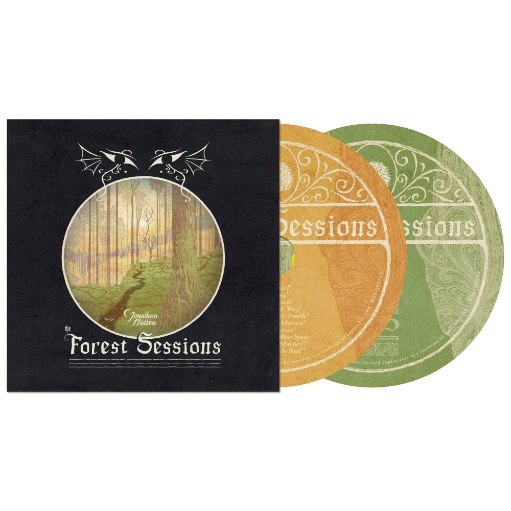 Jonathan Hulten - The Forest Sessions - CD + DVD Digipak - Kscope - Image 2