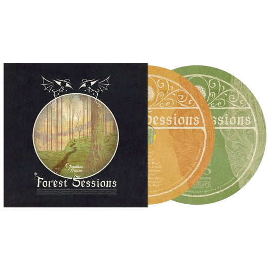 Jonathan Hulten - The Forest Sessions - CD + DVD Digipak - Kscope - Image 2