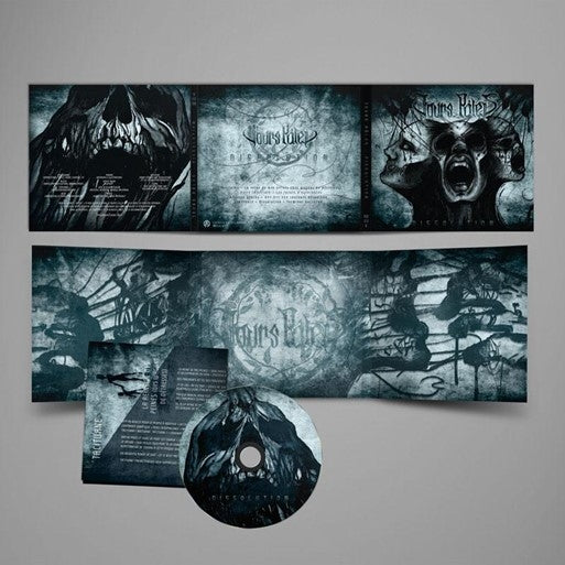 Jours Pâles - Dissolution - CD DIGIPAK - Les Acteurs De L'Ombre - Image 2