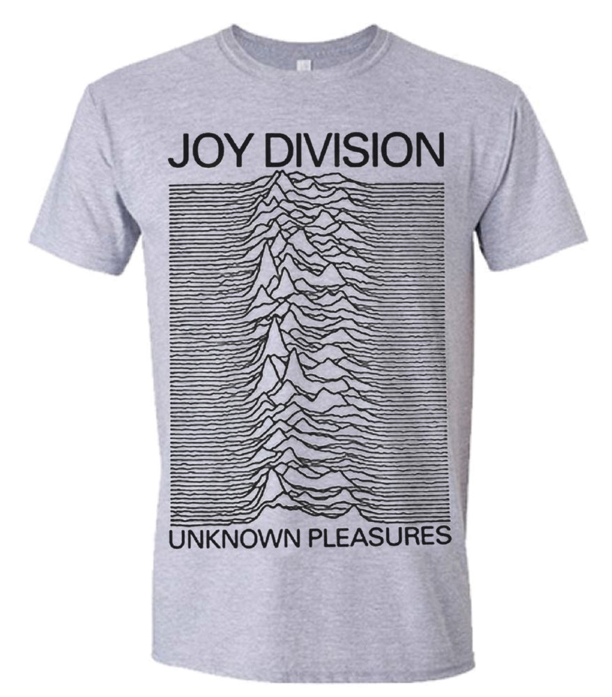 Joy Division - Unknown Pleasures - T-shirt - PHD