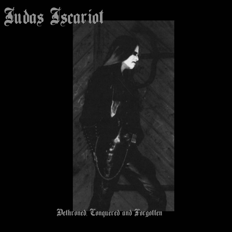 Judas Iscariot - Dethroned, Conquered And Forgotten - CD EP - Moribund Records