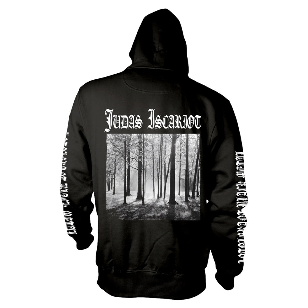 Judas Iscariot - Intolerant Black Metal - Hooded Sweat Shirt - PHD - Image 2