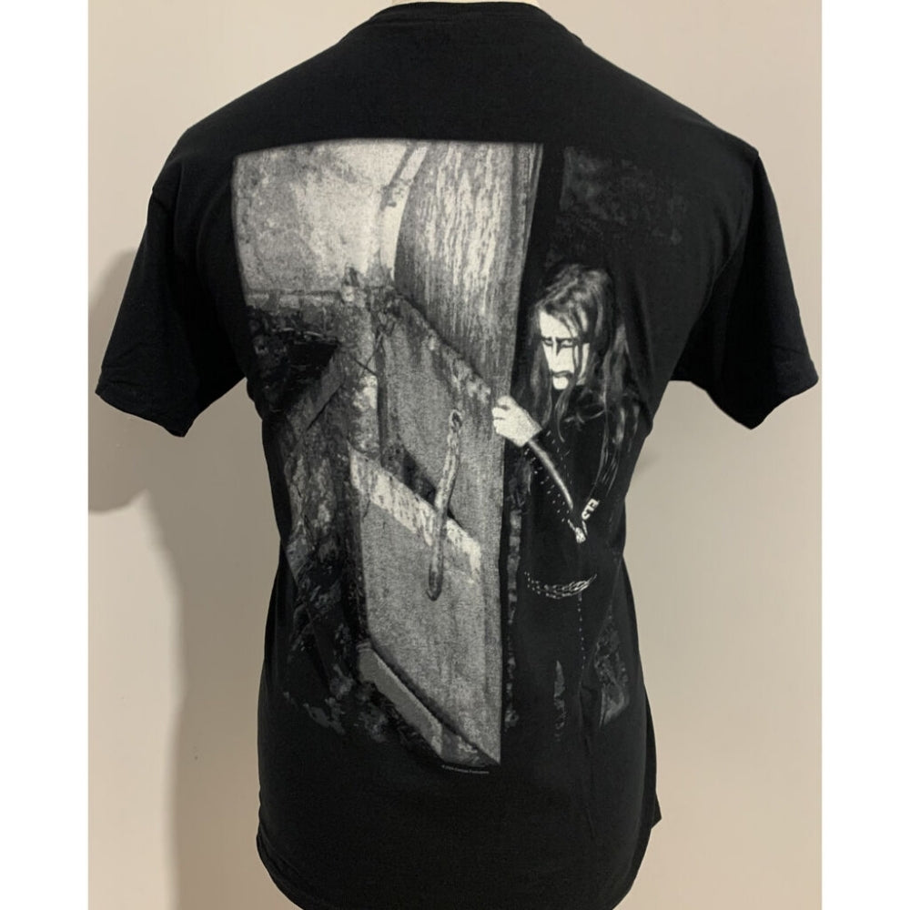 Judas Iscariot - The Cold Earth Slept Below - T-shirt - Osmose Productions - Image 3