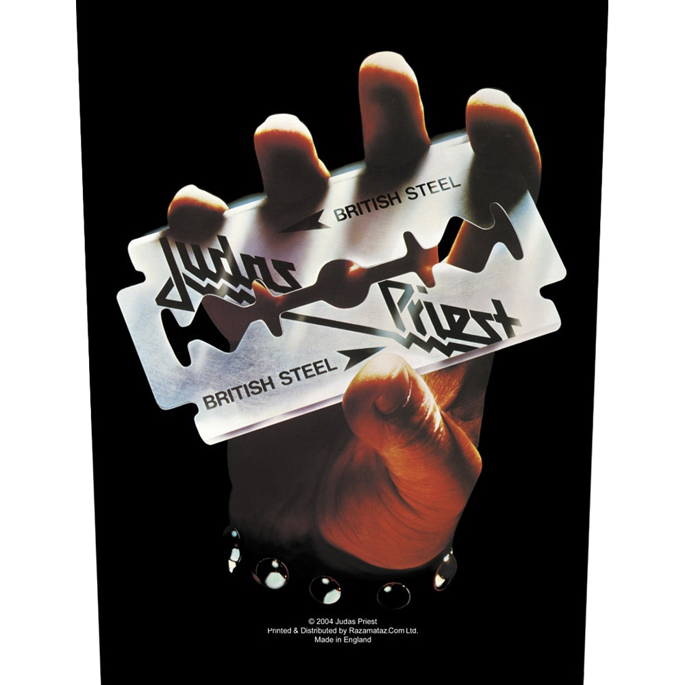 Judas Priest - British Steel - BACKPATCH - Razamataz