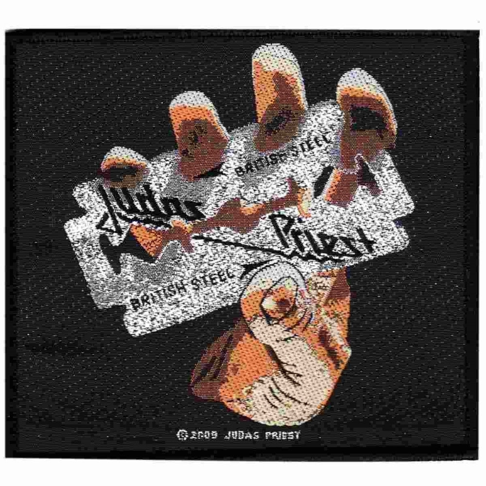 Judas Priest - British Steel - Patch - Razamataz