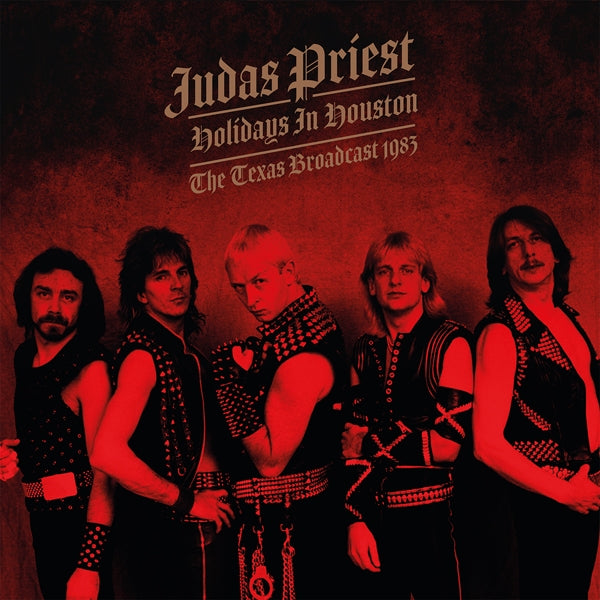 Judas Priest - Holidays In Houston - LP Gatefold – Season of Mist