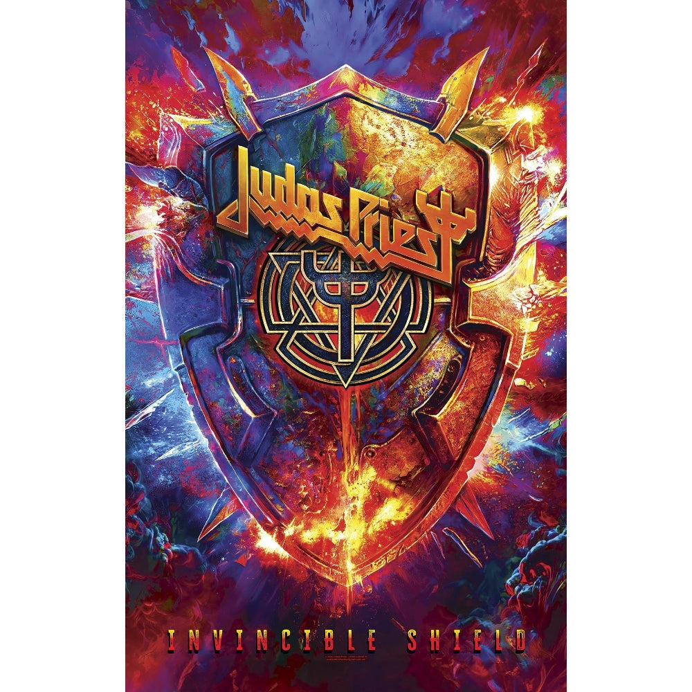 Judas Priest - Invincible Shield - FLAG - Razamataz