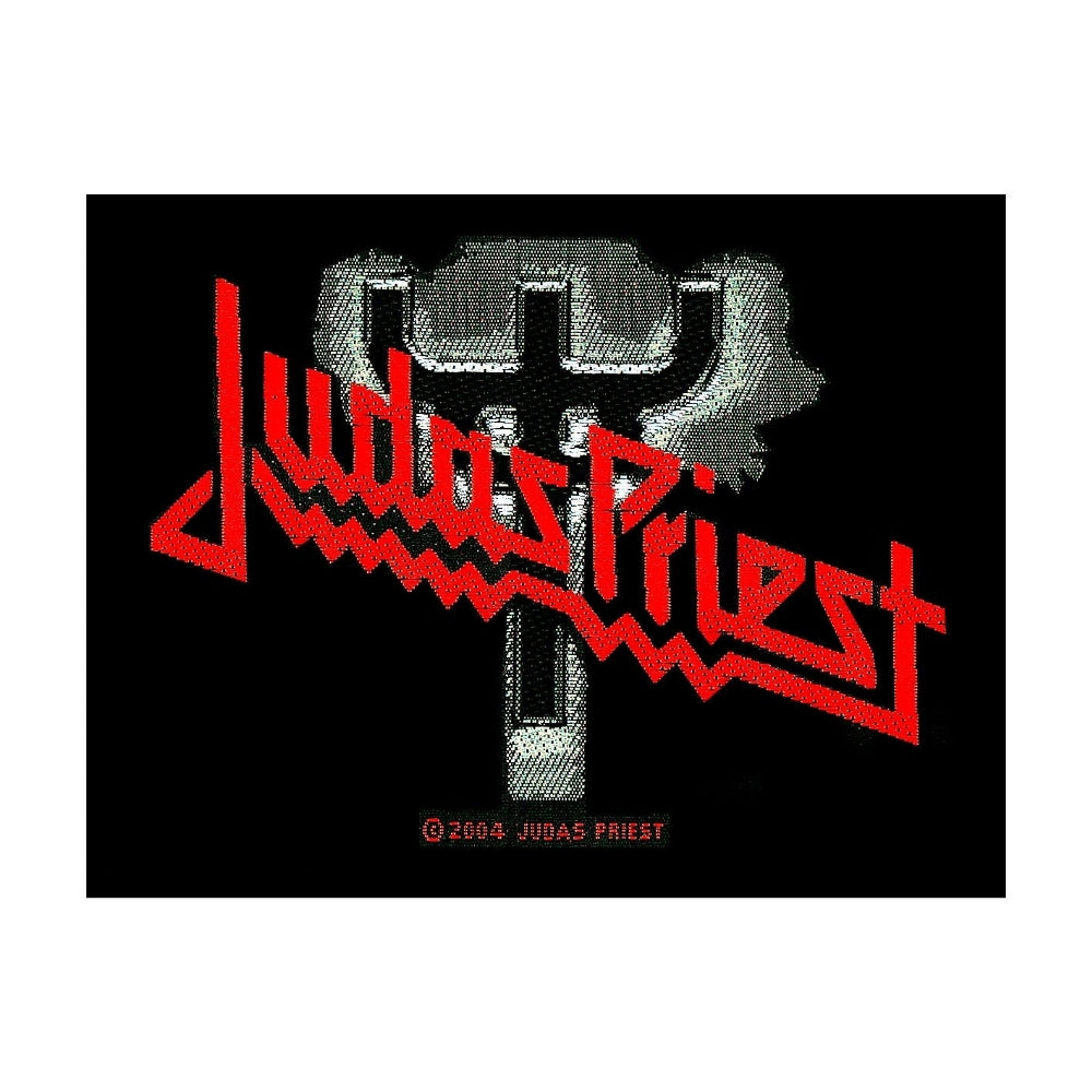 Judas Priest - Logo / Fork - Patch - Razamataz