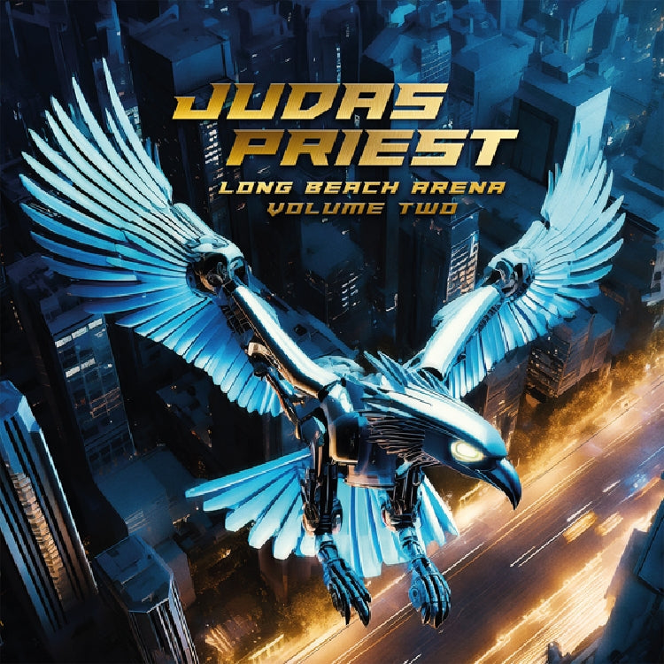 Judas Priest - Long Beach Arena Vol.2 - DOUBLE LP - Fallen Angel - Image 2