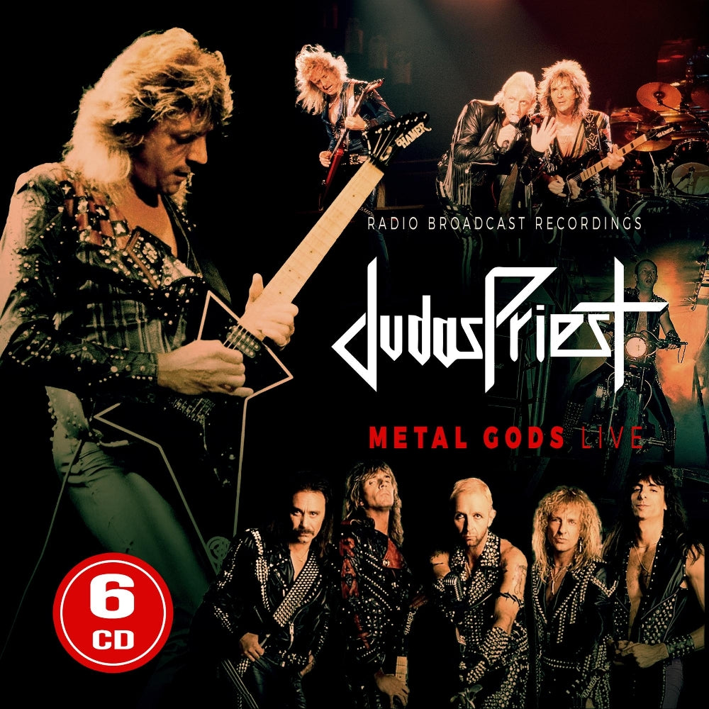 Judas Priest - Metal Gods Live (Radio Broadcast Recordings) - 6CD
