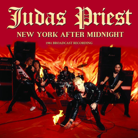 Judas Priest - New York After Midnight - DOUBLE LP GATEFOLD COLOURED - Fallen Angel - Image 2