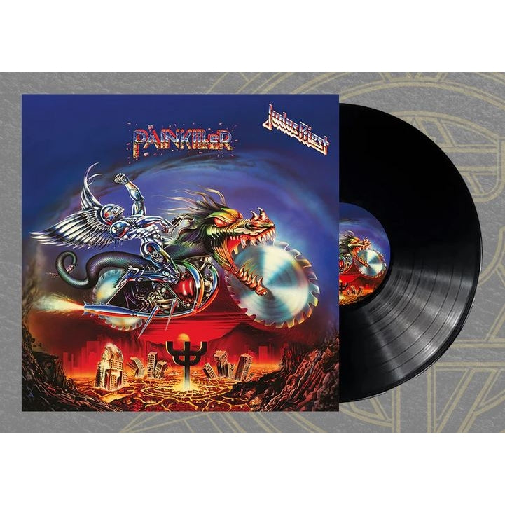 Judas Priest - Painkiller (35th anniversary remaster) - LP - Columbia