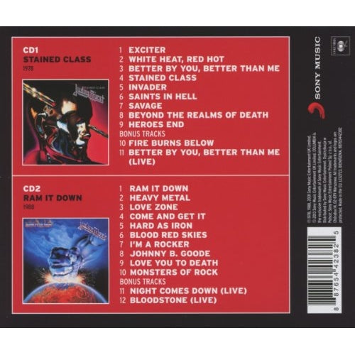 Judas Priest - Stained Class / Ram It Down - DOUBLE CD - Sony Music - Image 2