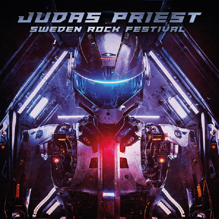 Judas Priest - Sweden Rock Festival (Radio Broadcast Recording) - DOUBLE LP COLOURED - Fallen Angel - Image 2