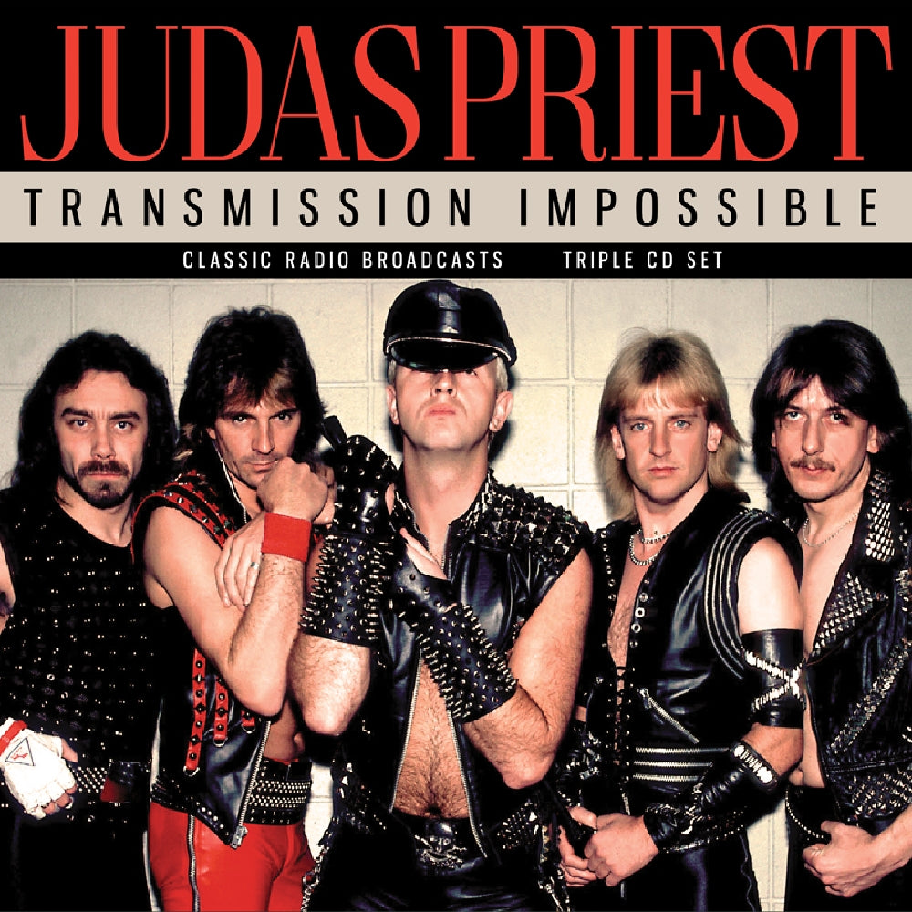 Judas Priest - Transmission Impossible (Classic Radio Broadcast