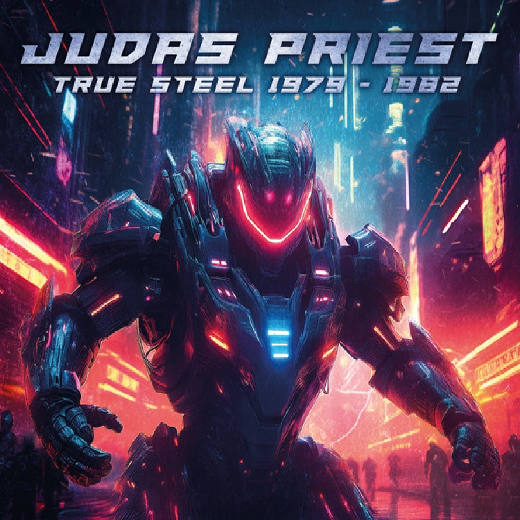 Judas Priest - True Steel 1979 - 1982 (Broadcast Recordings) - 3CD BOX - Expensive Woodland Recordings